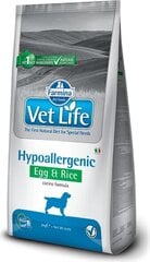 Farmina Vet Life Hypoallergenic Egg&Rice kaikkien rotujen koirille, 2 kg hinta ja tiedot | Farmina Lemmikit | hobbyhall.fi