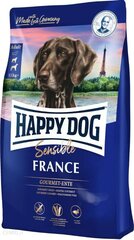 Happy Dog Supreme France keskikokoisille ja suurille koirille, ankkaa, 4 kg hinta ja tiedot | Happy Dog Koirat | hobbyhall.fi