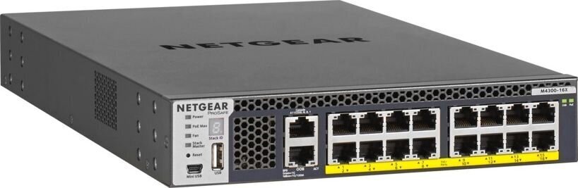 Kytkin Netgear XSM4316PB-100NES hinta ja tiedot | Verkkokytkimet | hobbyhall.fi