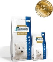 VetExpert 4T Veterinary Diet Dog Dermatosis täysravinto lohta ja perunaa, 2kg hinta ja tiedot | Koiran kuivaruoka | hobbyhall.fi