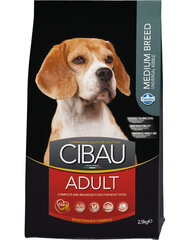 Armina Cibau Adult Medium, kanaa, 2,5 kg hinta ja tiedot | Koiran kuivaruoka | hobbyhall.fi