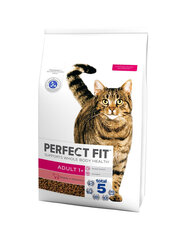 Perfect Fit Adult 1+ kissanruoka naudanlihaa, 7 kg hinta ja tiedot | Kissan kuivaruoka | hobbyhall.fi