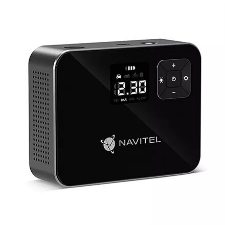 Langaton ilmakompressori Navitel, 8,4 V, akulla hinta ja tiedot | Kompressorit | hobbyhall.fi