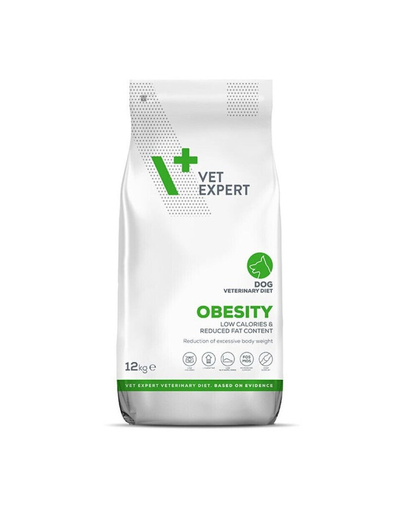 VetExpert Veterinary Diet Dog Obesity ylipainoisille koirille, 12 kg hinta ja tiedot | Koiran kuivaruoka | hobbyhall.fi