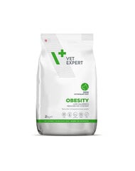 VetExpert Veterinary Diet Dog Obesity ylipainoisille koirille, 2 kg hinta ja tiedot | Koiran kuivaruoka | hobbyhall.fi