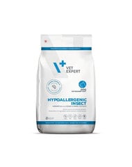 VetExpert Veterinary Diet Dog Hypoallergenic Insect, 2 kg hinta ja tiedot | Koiran kuivaruoka | hobbyhall.fi