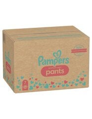 Pampers Premium Care Pants -housuvaipat, koko 7, 80 vaippaa, 17 kg + hinta ja tiedot | Vaipat | hobbyhall.fi