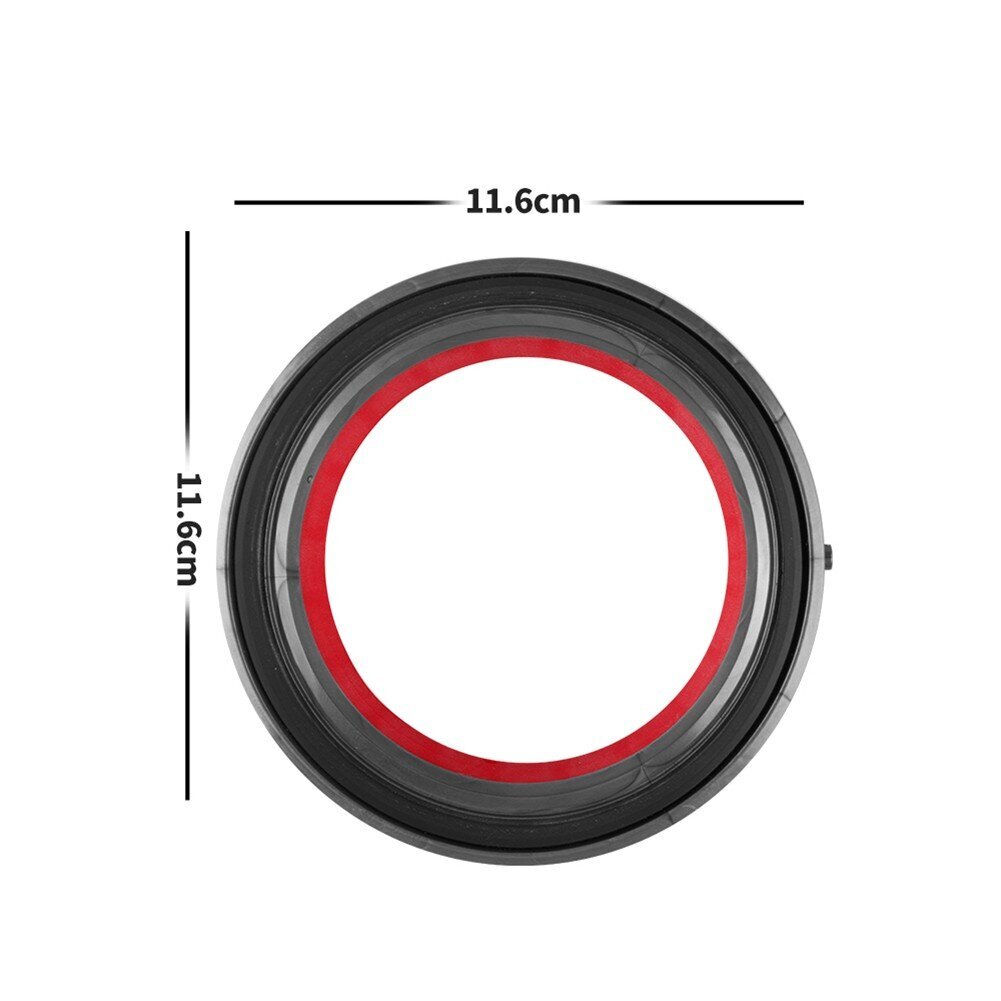 Tiivistysrengas pölylokeron yläosassa Dyson V10/SV12:lle hinta ja tiedot | Pölynimureiden lisätarvikkeet | hobbyhall.fi