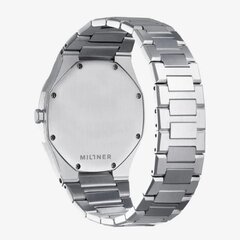 Naisten kello Millner Oxford S, hopea-musta hinta ja tiedot | Naisten kellot | hobbyhall.fi