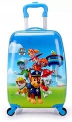 Lasten matkalaukku Paw Patrol, sininen hinta ja tiedot | Matkalaukut ja -kassit | hobbyhall.fi