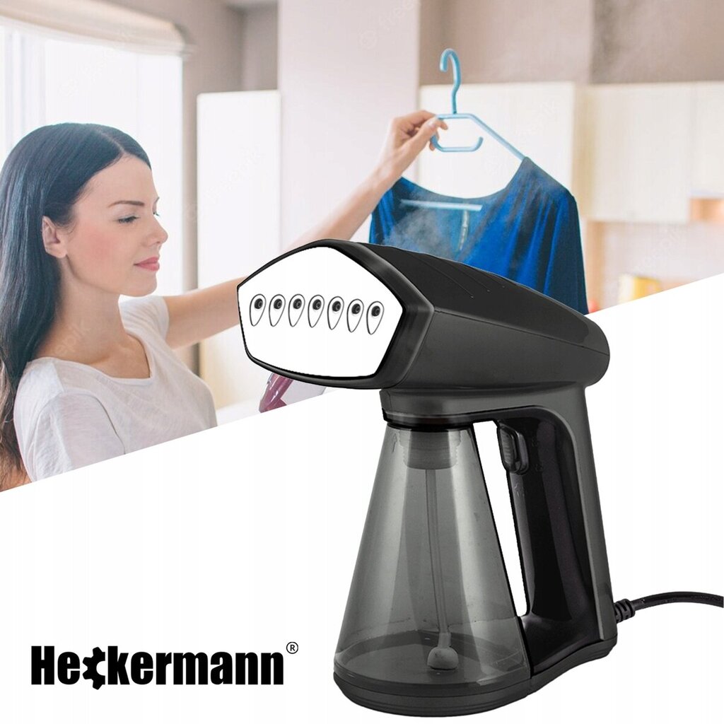 Heckermann HY-168 hinta ja tiedot | Vaatehöyrystimet | hobbyhall.fi