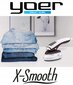 Yoer X-Smooth HGS01WP 2in1 -höyrysilitysrauta hinta ja tiedot | Vaatehöyrystimet | hobbyhall.fi