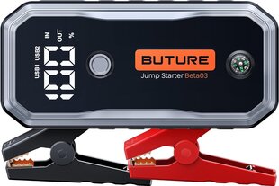Starter BuTure, 5000A, 12V, beta03 hinta ja tiedot | Auton akkulaturit | hobbyhall.fi