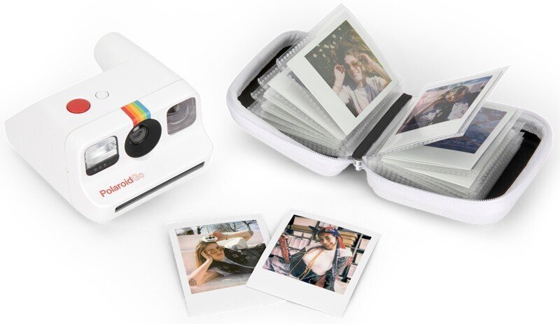 Polaroid albumi Go Pocket, valkoinen hinta ja tiedot | Valokuva-albumit -ja kehykset | hobbyhall.fi