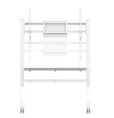 TV-sarja ACC lattiajalusta 55-86"/FL50-525wh1 Neomounts hinta ja tiedot | TV-seinätelineet | hobbyhall.fi