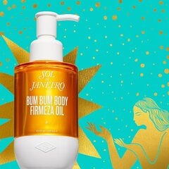 Vartalonöljy Sol de Janeiro Bum Bum Body Firmeza, 100 ml hinta ja tiedot | Vartalovoiteet ja -emulsiot | hobbyhall.fi