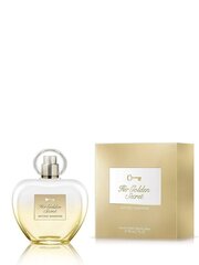 Hajuvesi Antonio Banderas Her Golden Secret EDT naisille, 80 ml hinta ja tiedot | Naisten hajuvedet | hobbyhall.fi