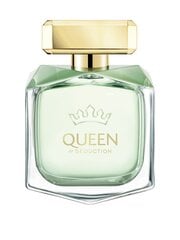 Hajuvesi Antonio Banderas Queen of Seduction EDT naisille, 80 ml hinta ja tiedot | Naisten hajuvedet | hobbyhall.fi