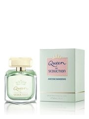 Hajuvesi Antonio Banderas Queen of Seduction EDT naisille, 80 ml hinta ja tiedot | Naisten hajuvedet | hobbyhall.fi