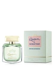 Hajuvesi Antonio Banderas Queen of Seduction EDT naisille, 80 ml hinta ja tiedot | Antonio Banderas Hajuvedet ja kosmetiikka | hobbyhall.fi