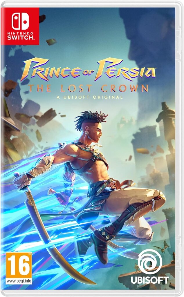 Prince of Persia: The Lost Crown Switch peli hinta ja tiedot | Tietokone- ja konsolipelit | hobbyhall.fi