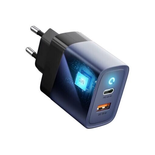 Forcell F-Energy USB-C + USB-A, 4A 45W Quick Charge 4.0 hinta ja tiedot | Puhelimen laturit | hobbyhall.fi