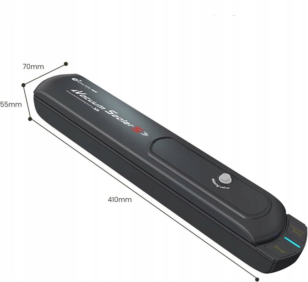 Vacuum Sealer Z5 hinta ja tiedot | Vakuumikoneet | hobbyhall.fi