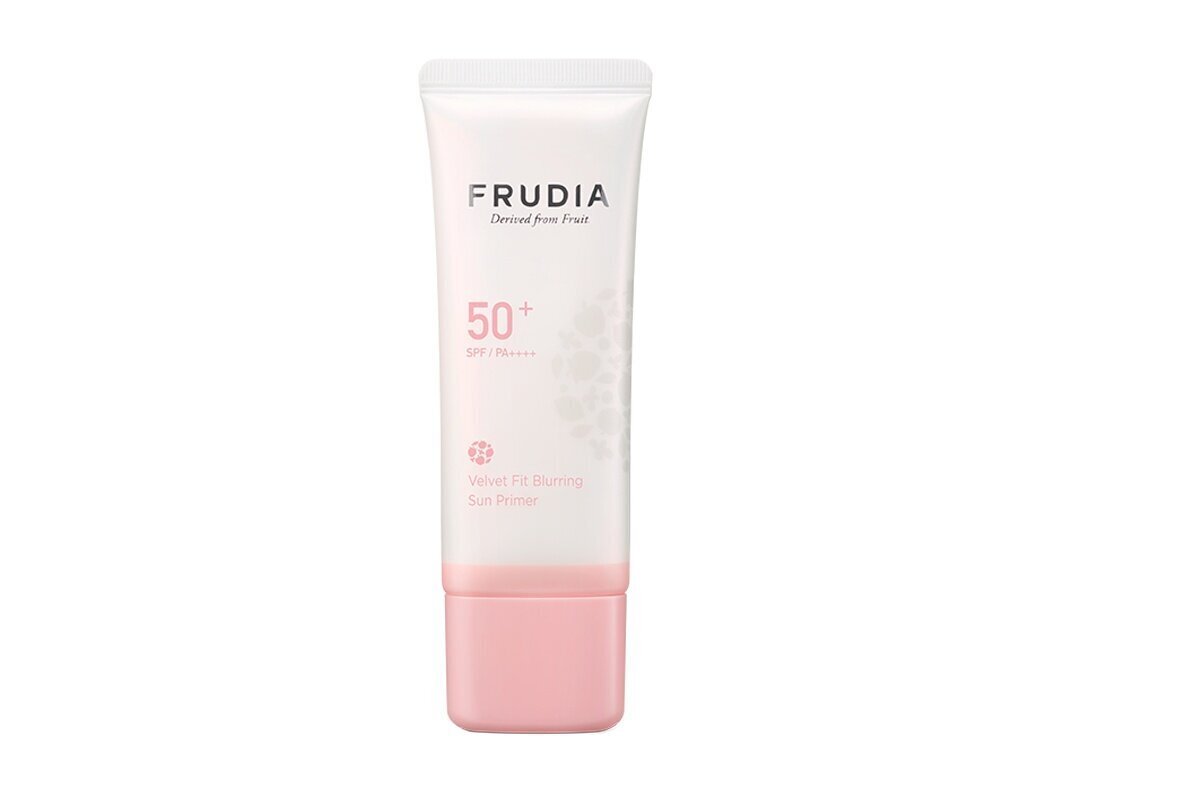 Aurinkosuojavoide Frudia Velvet Fit Blurring Sun Primer Spf50, 40 gr hinta ja tiedot | Aurinkovoiteet | hobbyhall.fi