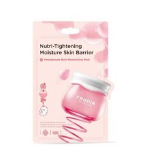 Kosteuttava arkki kasvonaamio Frudia Green Grape Pore Control Mask, 1 kpl hinta ja tiedot | Kasvonaamiot ja silmänalusaamiot | hobbyhall.fi