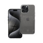 Forcell F-Protect Crystal Pocket iPhone 15 Pro Max 6,7", Läpinäkyvä hinta ja tiedot | Puhelimen kuoret ja kotelot | hobbyhall.fi