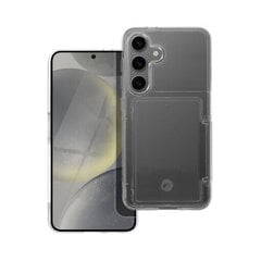 Forcell F-Protect Crystal Pocket Samsung Galaxy S24 6,2″, Läpinäkyvä hinta ja tiedot | Puhelimen kuoret ja kotelot | hobbyhall.fi