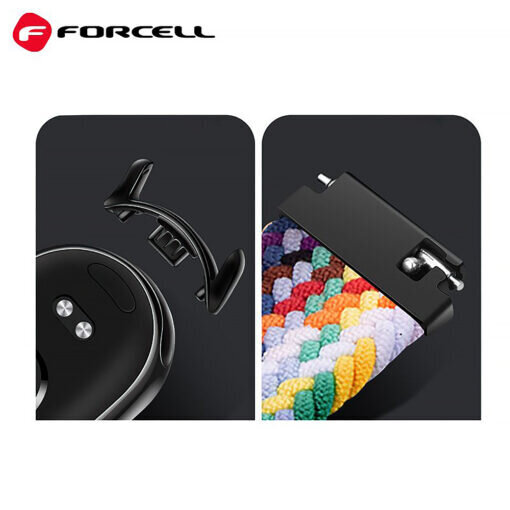 Forcell F-Design Xiaomi Mi Band 8, Monivärinen hinta ja tiedot | Älykellojen ja aktiivisuusrannekkeiden lisätarvikkeet | hobbyhall.fi