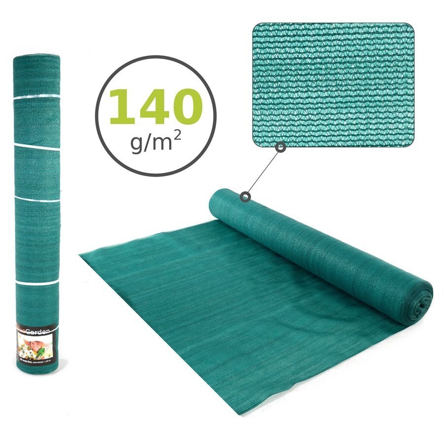 Puutarhaverkko, 140 g / m2 1,5x25 m hinta ja tiedot | Aidat ja tarvikkeet | hobbyhall.fi