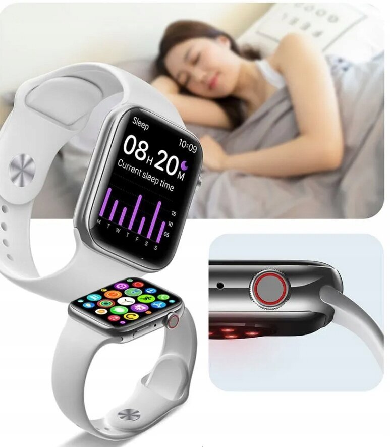 SMART 8 EKG IP67 hinta ja tiedot | Älykellot | hobbyhall.fi