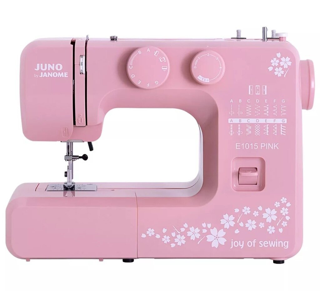 Janome Juno E1015 hinta ja tiedot | Ompelukoneet | hobbyhall.fi