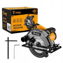 Pyörösaha Deko 1600 W 20 mm hinta ja tiedot | Deko Tools Kodin remontointi | hobbyhall.fi