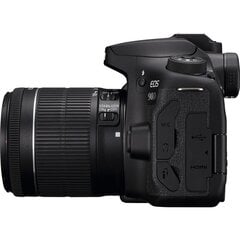 Canon EOS 90D + EF-S 18-55mm f / 4-5.6 IS STM hinta ja tiedot | Kamerat | hobbyhall.fi