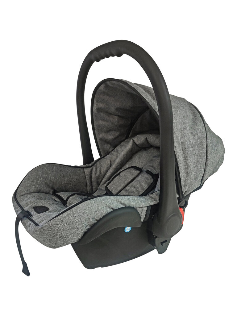 Lastenvaunut Fanari Baby Fashion 3in1 Grey hinta ja tiedot | Vaunut ja rattaat | hobbyhall.fi