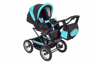 Lastenvaunut Fanari Baby Fashion 3in1, Black hinta ja tiedot | Baby Fashion Lastenvaunut ja rattaat | hobbyhall.fi