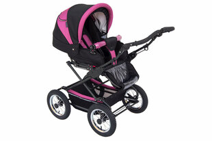 Lastenvaunut Fanari Baby Fashion 3in1, Black hinta ja tiedot | Baby Fashion Vauvatarvikkeet | hobbyhall.fi