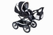 Lastenvaunut Fanari Baby Fashion 3in1 Black hinta ja tiedot | Vaunut ja rattaat | hobbyhall.fi