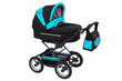 Lastenvaunut Fanari Baby Fashion 2in1, Black hinta ja tiedot | Vaunut ja rattaat | hobbyhall.fi