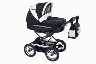 Lastenvaunut Fanari Baby Fashion 2in1, Black hinta ja tiedot | Baby Fashion Lastenvaunut ja rattaat | hobbyhall.fi