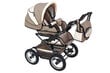 Lastenvaunut Fanari Baby Fashion 2in1, Beige hinta ja tiedot | Vaunut ja rattaat | hobbyhall.fi