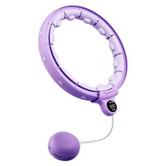 Voimisteluvanne Reach Smart Hula Hoop TEZ1 violetti hinta ja tiedot | Hulavanteet | hobbyhall.fi