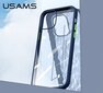 USAMS US-BH626 PC + TPU kotelo iPhone 12 Mini Janz Series 5.4 Blue hinta ja tiedot | Puhelimen kuoret ja kotelot | hobbyhall.fi