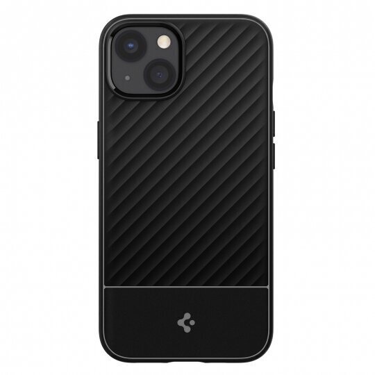 Puhelinkuori Spigen Core Armor sopii iPhone 13:lle, musta hinta ja tiedot | Puhelimen kuoret ja kotelot | hobbyhall.fi