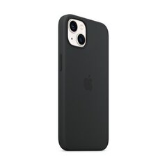 iPhone 13 silikonikotelo MagSafella, Midnight hinta ja tiedot | Puhelimen kuoret ja kotelot | hobbyhall.fi