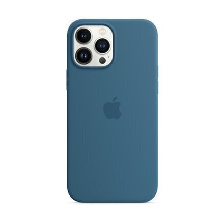 iPhone 13 Pro Max silikonikotelo MagSafella, Blue Jay hinta ja tiedot | Puhelimen kuoret ja kotelot | hobbyhall.fi