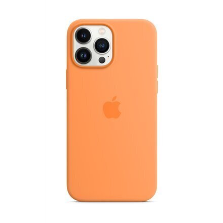 iPhone 13 Pro Max Silicone Case with MagSafe, Marigold hinta ja tiedot | Puhelimen kuoret ja kotelot | hobbyhall.fi